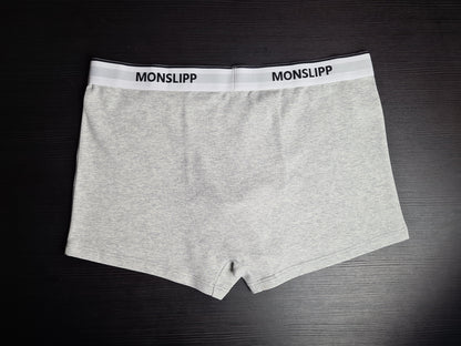 Monslipp – Lot de 3 Boxers Homme Coton Premium | Confort & Qualité