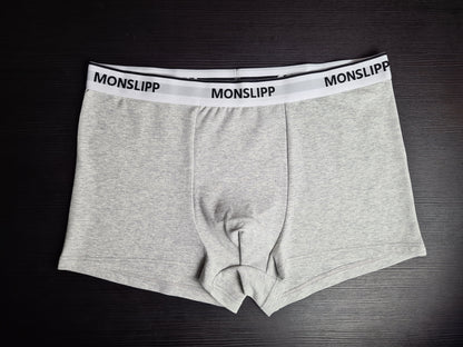 Monslipp – Lot de 3 Boxers Homme Coton Premium | Confort & Qualité