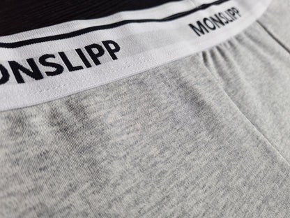 Monslipp – Lot de 3 Boxers Homme Coton Premium | Confort & Qualité
